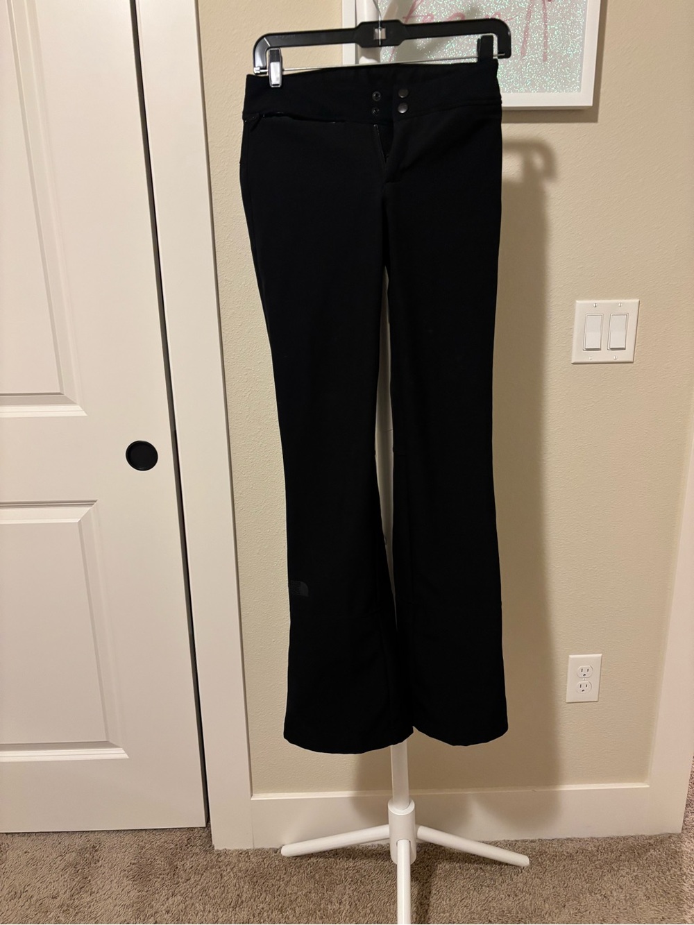 The North Face Black Bootcut Ski Pants